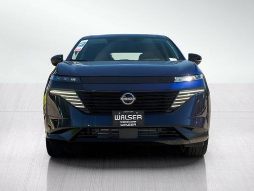Deep Ocean Blue Pearl 2026 Nissan Murano Platinum