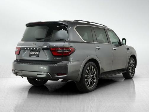 2021 Nissan Armada Platinum