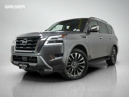 2021 Nissan Armada Platinum