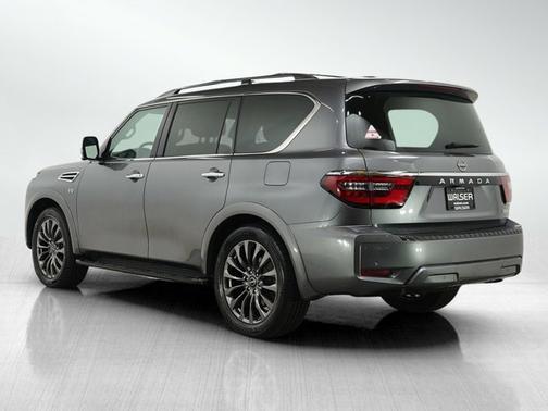 2021 Nissan Armada Platinum