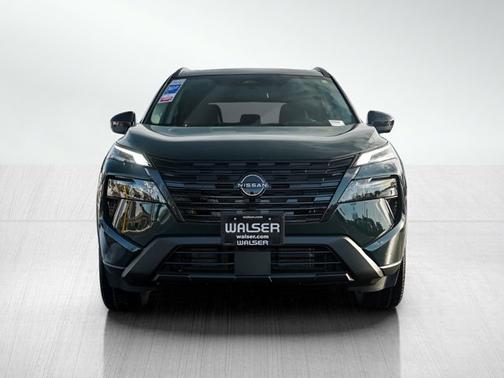Obsidian Green 2026 Nissan Rogue Dark Armor