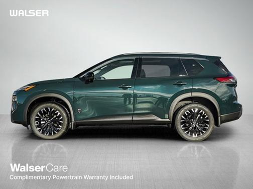 Obsidian Green 2026 Nissan Rogue Dark Armor