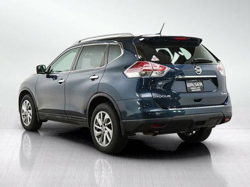 Arctic Blue Metallic 2015 Nissan Rogue SL