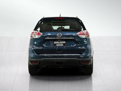 Arctic Blue Metallic 2015 Nissan Rogue SL