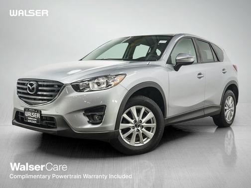 Sonic Silver Metallic 2016 Mazda CX-5 Touring
