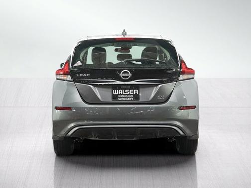 Gun Metallic 2024 Nissan Leaf SV PLUS