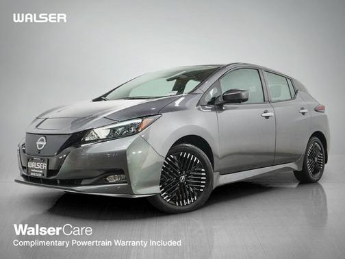 Gun Metallic 2024 Nissan Leaf SV PLUS