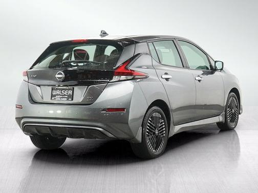 Gun Metallic 2024 Nissan Leaf SV PLUS