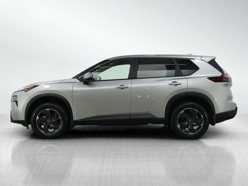 Brilliant Silver Metallic 2025 Nissan Rogue SV