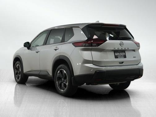 Brilliant Silver Metallic 2025 Nissan Rogue SV