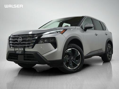 Brilliant Silver Metallic 2025 Nissan Rogue SV