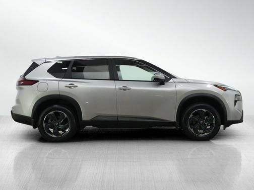 Brilliant Silver Metallic 2025 Nissan Rogue SV