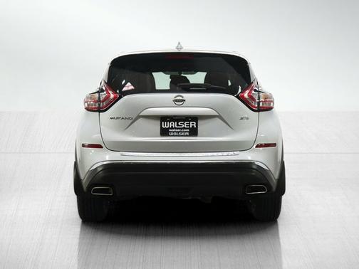 Brilliant Silver Metallic 2017 Nissan Murano S