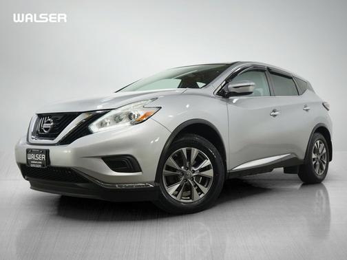 Brilliant Silver Metallic 2017 Nissan Murano S