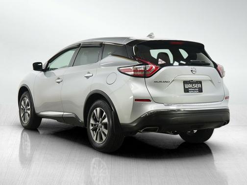 Brilliant Silver Metallic 2017 Nissan Murano S