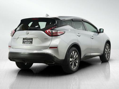 Brilliant Silver Metallic 2017 Nissan Murano S