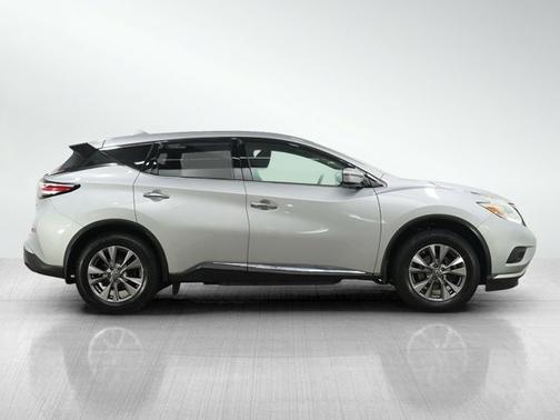 Brilliant Silver Metallic 2017 Nissan Murano S