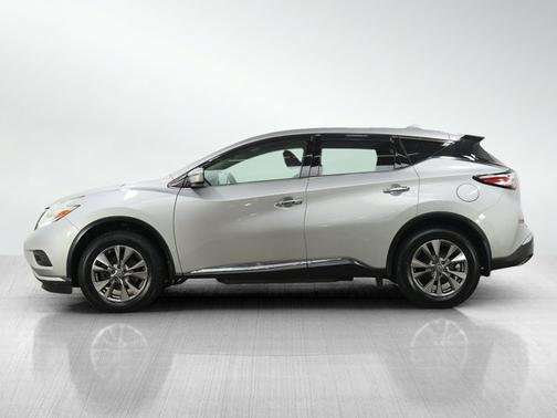 Brilliant Silver Metallic 2017 Nissan Murano S