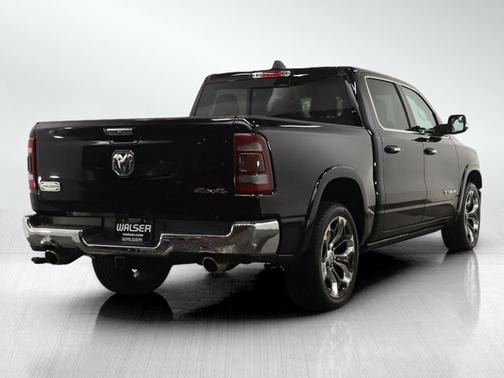Diamond Black Crystal Pearlcoat 2020 RAM 1500 Longhorn