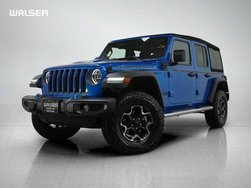 2022 Jeep Wrangler Unlimited Rubicon