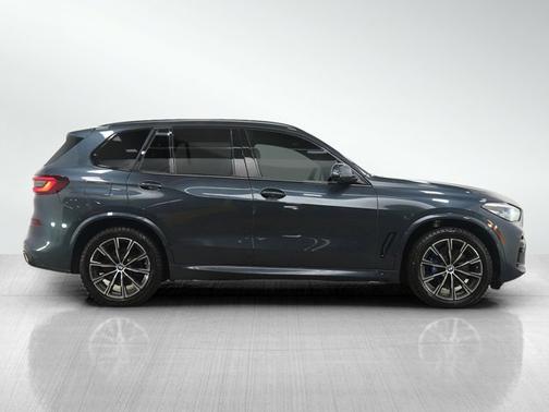 Arctic Gray Metallic 2022 BMW X5 xDrive40i