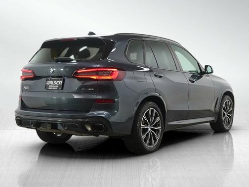 Arctic Gray Metallic 2022 BMW X5 xDrive40i