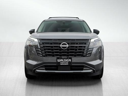 Gun Metallic 2026 Nissan Pathfinder Platinum