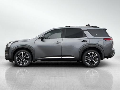 Gun Metallic 2026 Nissan Pathfinder Platinum