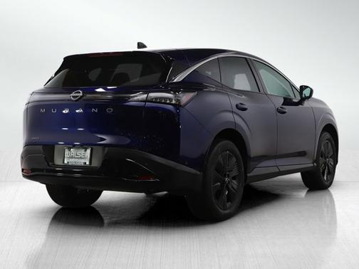 Deep Ocean Blue Pearl 2025 Nissan Murano SV