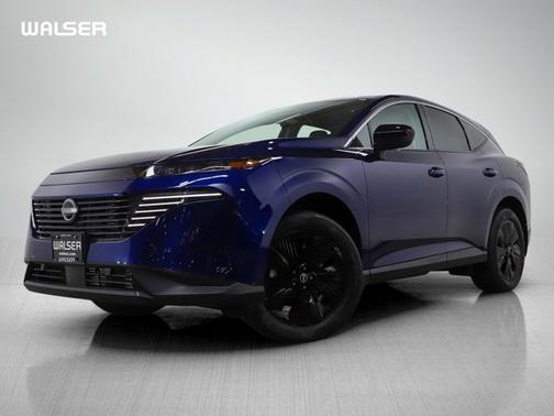 Deep Ocean Blue Pearl 2025 Nissan Murano SV