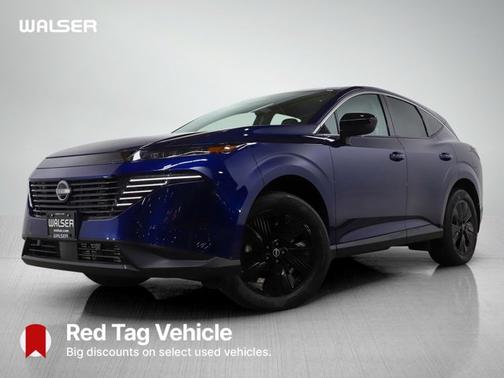 Deep Ocean Blue Pearl 2025 Nissan Murano SV