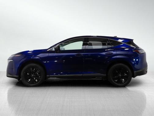 Deep Ocean Blue Pearl 2025 Nissan Murano SV