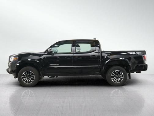 Black 2023 Toyota Tacoma TRD Sport