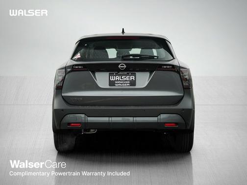 Gun Metallic 2026 Nissan Kicks S