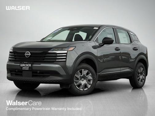 Gun Metallic 2026 Nissan Kicks S