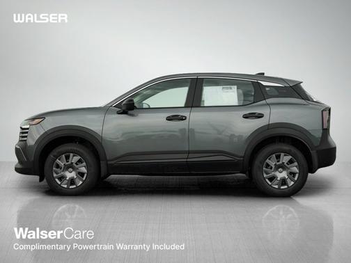 Gun Metallic 2026 Nissan Kicks S