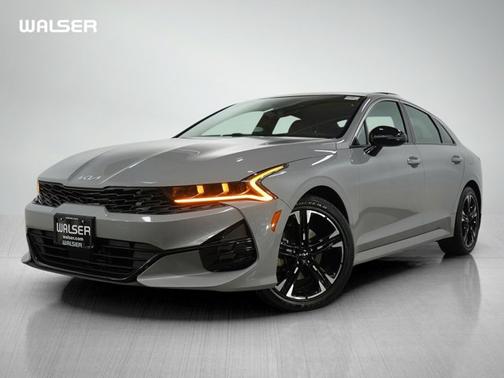 2022 Kia K5 GT-Line