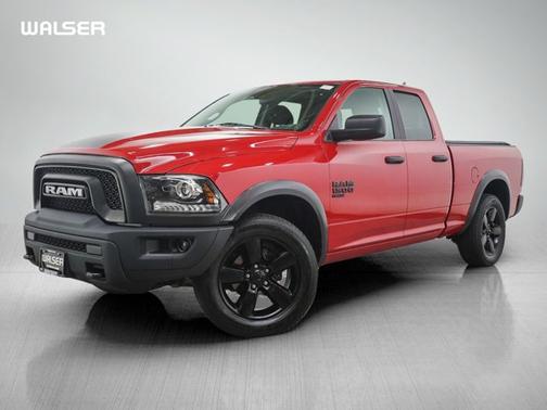 Flame Red Clearcoat 2020 RAM 1500 Classic Warlock