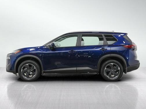 Deep Ocean Blue Pearl 2024 Nissan Rogue SV