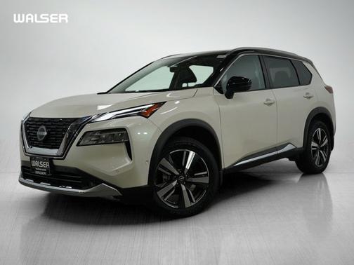 2022 Nissan Rogue Platinum