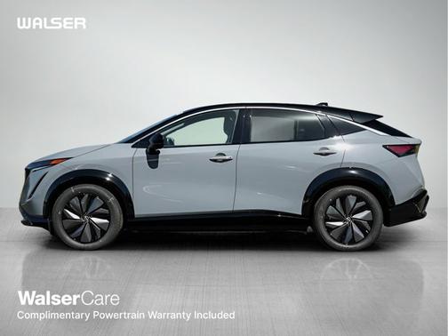 2025 Nissan ARIYA EVOLVE+