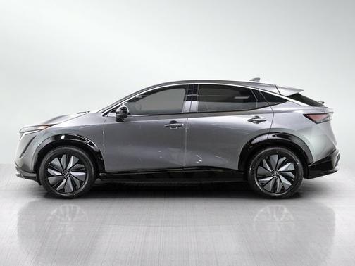 Gun Metallic 2023 Nissan ARIYA ENGAGE