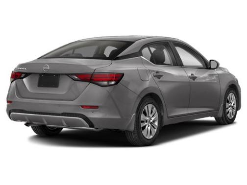 Super Black 2025 Nissan Sentra S