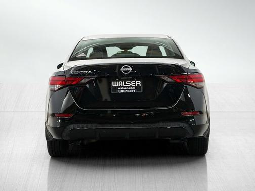 Super Black 2025 Nissan Sentra S