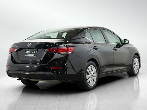 Super Black 2025 Nissan Sentra S