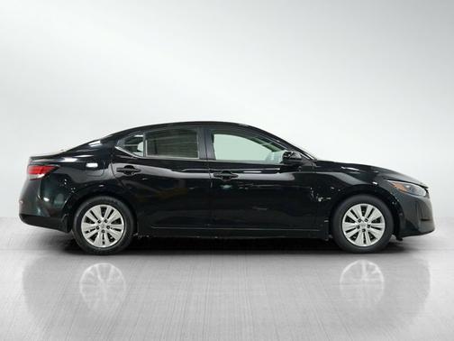 Super Black 2025 Nissan Sentra S