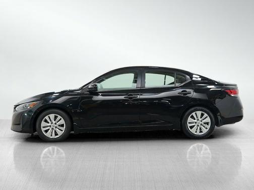 Super Black 2025 Nissan Sentra S