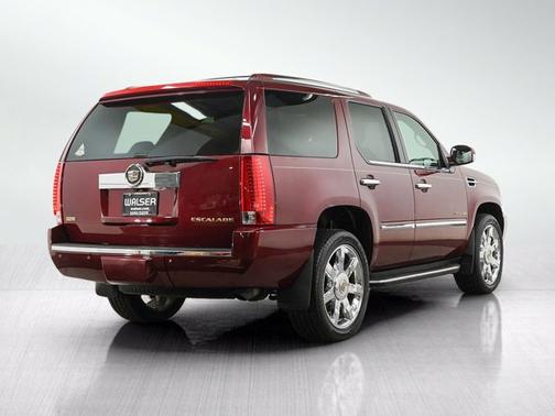 Infrared Tintcoat 2011 Cadillac Escalade Luxury