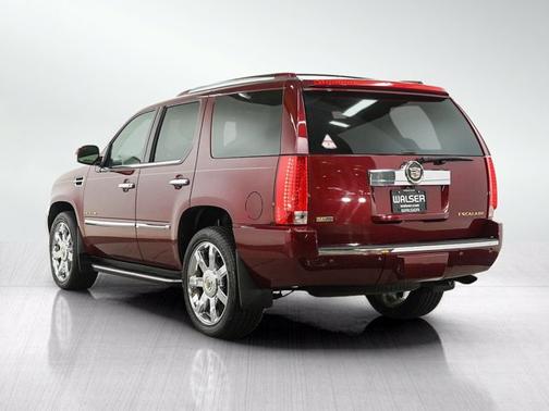 Infrared Tintcoat 2011 Cadillac Escalade Luxury