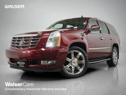Infrared Tintcoat 2011 Cadillac Escalade Luxury